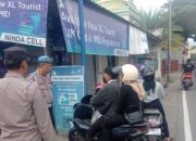 Antisipasi Gangguan Kamtibmas, Polsek Batulayar Jaga Ketat Desa Meninting