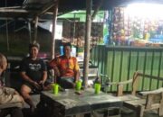 Patroli Intensif hingga Dini Hari, Polsek Batulayar Jaga Ketentraman Warga Meninting