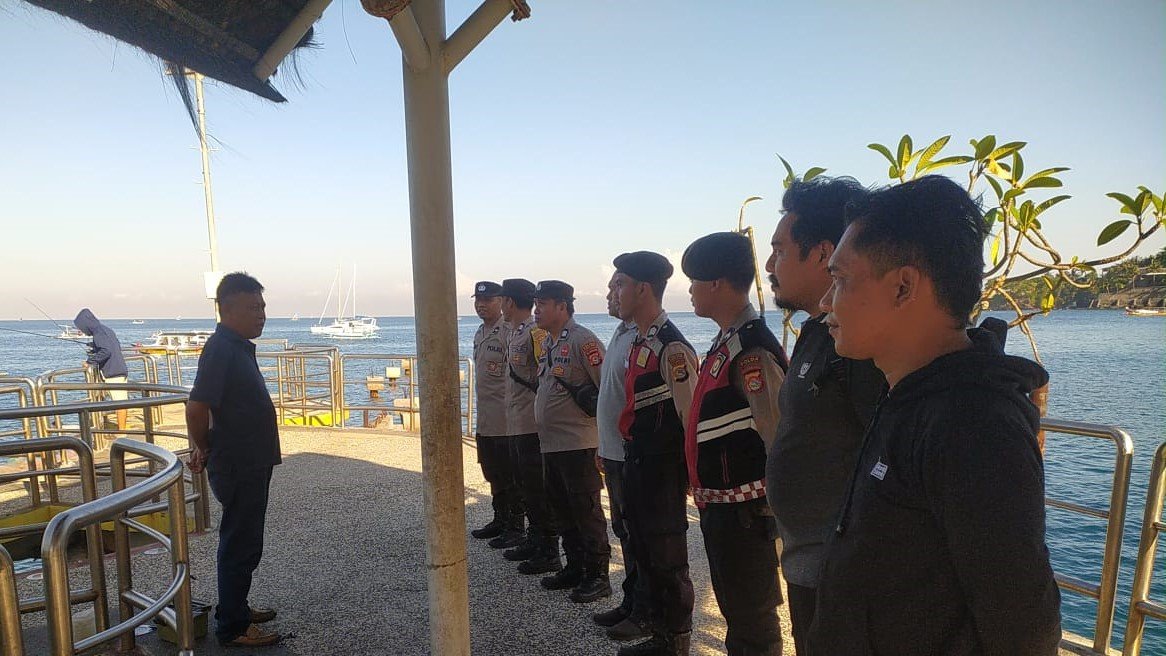 Polsek Batulayar Mantapkan Pengamanan Imbangan Ops Puri Agung 2024