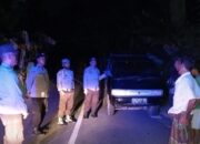 Patroli KRYD Polsek Gerung: Dialog Warga hingga Bubarkan Remaja Nongkrong