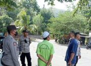 Patroli Siang Bolong Polsek Gerung, Sasar Wisata Pantai dan Cegah Aksi Kriminal