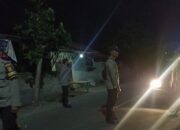 Gerung Aman Terkendali: Polsek Gerung Patroli Malam Hari, Antisipasi 3C