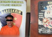 Polsek Gerung Ungkap Kasus Pencurian Ponsel, Pelaku Ditangkap Saat Pangkas Rambut
