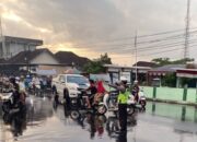 Pengaturan Lalulintas Sore Polsek Kediri, Upaya Atasi Kemacetan