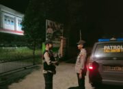 Polsek Kuripan Patroli Malam, Antisipasi Gangguan Kamtibmas di Dua Dusun