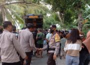 Nyongkolan di Giri Sasak Berjalan Lancar Berkat Pengamanan Ketat Polsek Kuripan