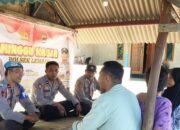 Polsek Lembar Jalin Silaturahmi dan Tampung Aspirasi Masyarakat di Dusun Labuan Tereng Melalui Program Minggu Kasih