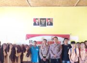 Polsek Lembar Gelar Jumat Curhat di Ponpes Nurul Hikmah, Berikan Edukasi Kamtibmas dan Rekrutmen Polri