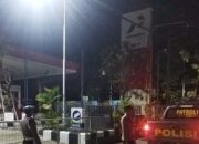 Polsek Lembar Tingkatkan Patroli Malam, Jaga Keamanan Wilayah