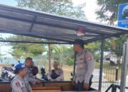Polsek Lembar Berkolaborasi dengan Pospam Puri Agung 2024, Tingkatkan Keamanan Dukung World Water Forum di Bali