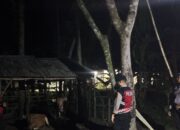 Patroli Malam Polsek Sekotong Tumpas Kejahatan, Warga Semakin Nyaman