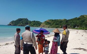 Polsek Sekotong Tingkatkan Keamanan Pulau Terluar NTB dengan Patroli dan Sambang