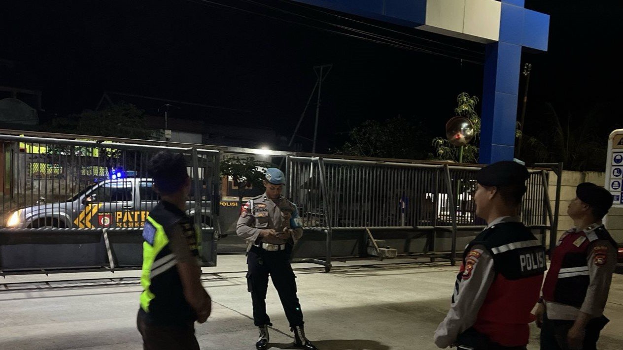 Polsek Sekotong Gencar Patroli