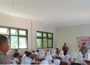 Polsek Sekotong Menyapa Sekolah: Ajak Siswa SMP 4 Kedaro Raih Mimpi Bersama Polri