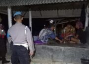 Polisi Sekotong Jaga Kandang Sapi Warga, Tekan Pencurian Ternak Dini Hari