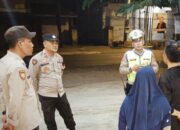 Polisi Aktif Jaga Keamanan Lombok Barat, Patroli Malam di Desa Gelogor Sasar Pemuda