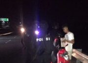 Patroli Presisi Polres Lombok Barat Sikat Pemuda Ugal-ugalan, Ciptakan Malam Aman dan Terkendali