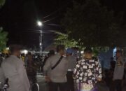 Hiburan Rakyat Aman Terkendali, Polsek Gerung Kawal Joged Ale-ale Hingga Dini Hari