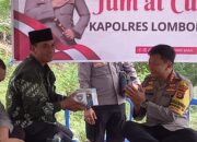 Polisi dan Warga Lombok Barat Bersinergi Berantas Narkoba & Judi Online