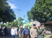 Polisi Hadir di Tengah Duka, Kapolsek Sekotong Beri Dukungan Moril dan Materil