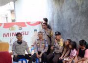 Minggu Kasih Polsek Labuapi: Remaja dan Nyongkolan Jadi Sorotan Warga Jogot Timur
