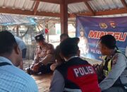 Polsek Sekotong Buka Ruang Curhat Warga, Perkuat Sinergi Keamanan