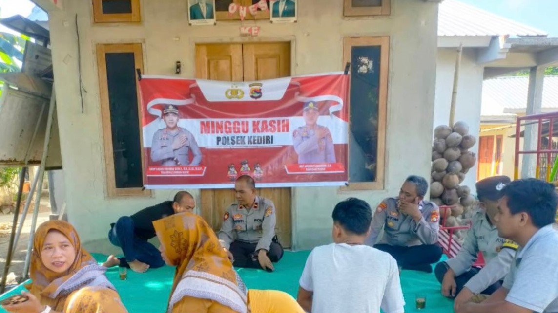 Minggu Kasih di Kediri