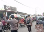 Pasar Paok Kambut Labuapi Kini Aman Tertib, Berkat Kesiapsiagaan Polsek Labuapi