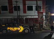 Polsek Kediri Sasar Perbatasan Rawan, Patroli Blue Light Gencarkan Keamanan