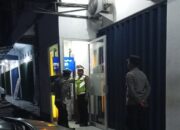 Polisi Kediri ‘Sapu Bersih’ Titik Rawan Kejahatan di Tengah Malam