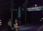 Polisi Sisir Jalan Sepi Sekotong, Antisipasi Aksi Curat, Curas, Curanmor Jelang Subuh