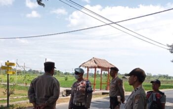 Patroli Intensif Polsek Gerung Jaga Keamanan Lombok Barat dari Ancaman 3C