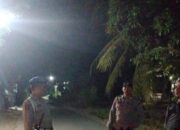 KRYD Polsek Lembar Sasar Perumahan Padat Penduduk, Tekan Kriminalitas