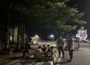Underpass Dasan Baru Jadi Fokus Pengamanan Polsek Kuripan