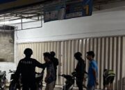 Polisi Lombok Barat ‘Sapu Bersih’ Banyumulek dari Ancaman Kejahatan Malam Minggu