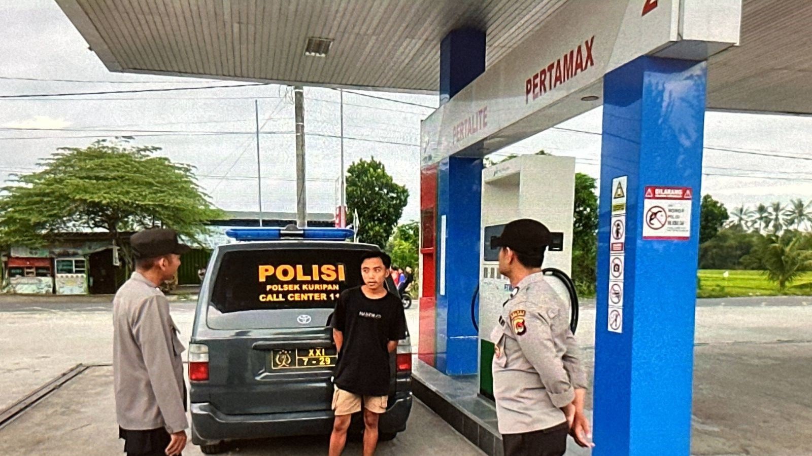 Patroli Polsek Kuripan Beraksi, Patroli Ketat Jaga Lombok Barat Aman dari Ancaman Kejahatan