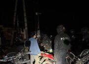 Patroli Subuh Polres Lombok Barat Tekan 3C dan Balap Liar di Jalan Lingkar Selatan