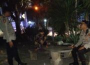 Antisipasi 3C, Patroli Intensif Polsek Batulayar Jaga Kamtibmas di Senggigi
