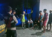 Polisi Kuripan Gelar Patroli Tengah Malam, Kawal Keamanan Lombok Barat