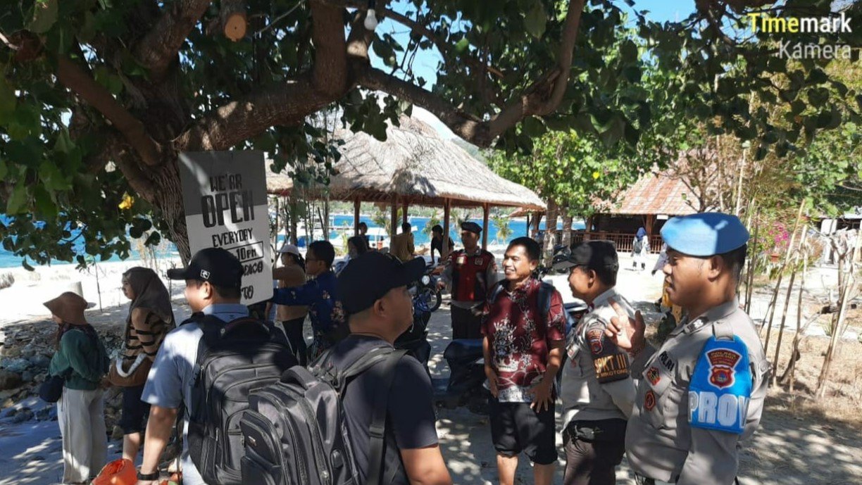 Pesona Tersembunyi Pantai Batu Kijuk Lombok Barat