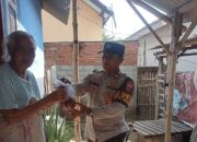 Idul Adha Penuh Makna: Polres Lombok Barat Pererat Silaturahmi Lewat Daging Kurban
