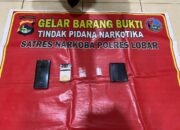 Polisi Ciduk Pengedar Sabu di Sekotong Barat Berkat Laporan Warga