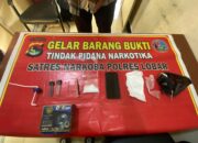 Polisi Lombok Barat Bongkar Jaringan Narkoba Antar Kabupaten, Kurir 10 Tahun Ditangkap