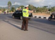Polres Lombok Barat Giat Patroli dan Pengamanan Lalu Lintas