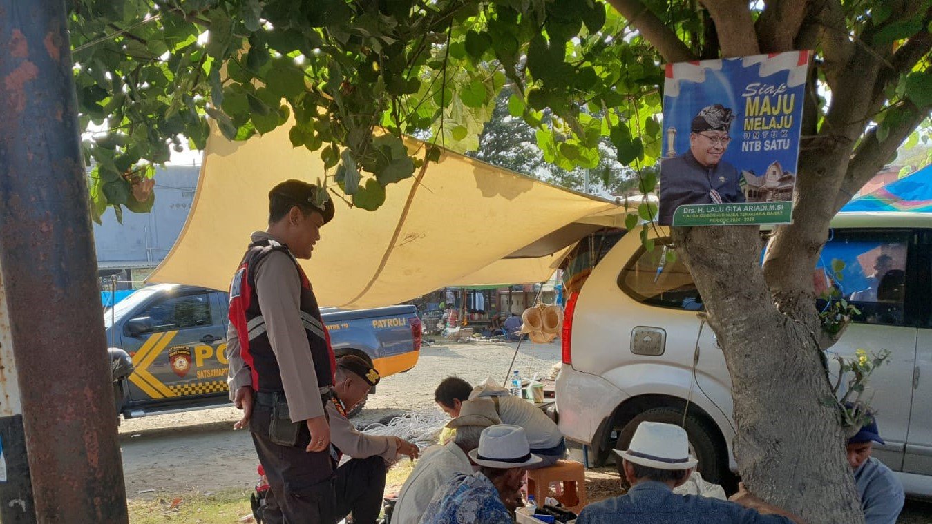 Polres Lombok Barat Giatkan Patroli Preventif