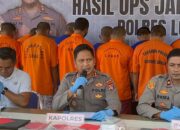 Operasi Jaran Rinjani 2024: Polres Lombok Barat Sukses Ungkap 46 Kasus 3C, Amankan 57 Tersangka
