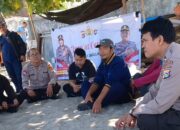Polsek Batulayar Jalin Silaturahmi dan Pererat Keamanan Bersama Nelayan