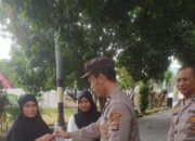 Idul Adha Penuh Makna: Polsek Kediri Pererat Silaturahmi Lewat Daging Kurban