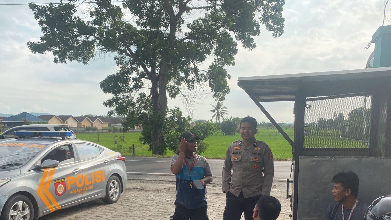 Polsek Kediri Perkuat Keamanan Lombok Barat dengan Patroli Dialogis