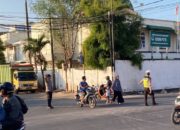 Simpang 4 Kediri Macet? Polsek Kediri Gelar “Rawan Sore”